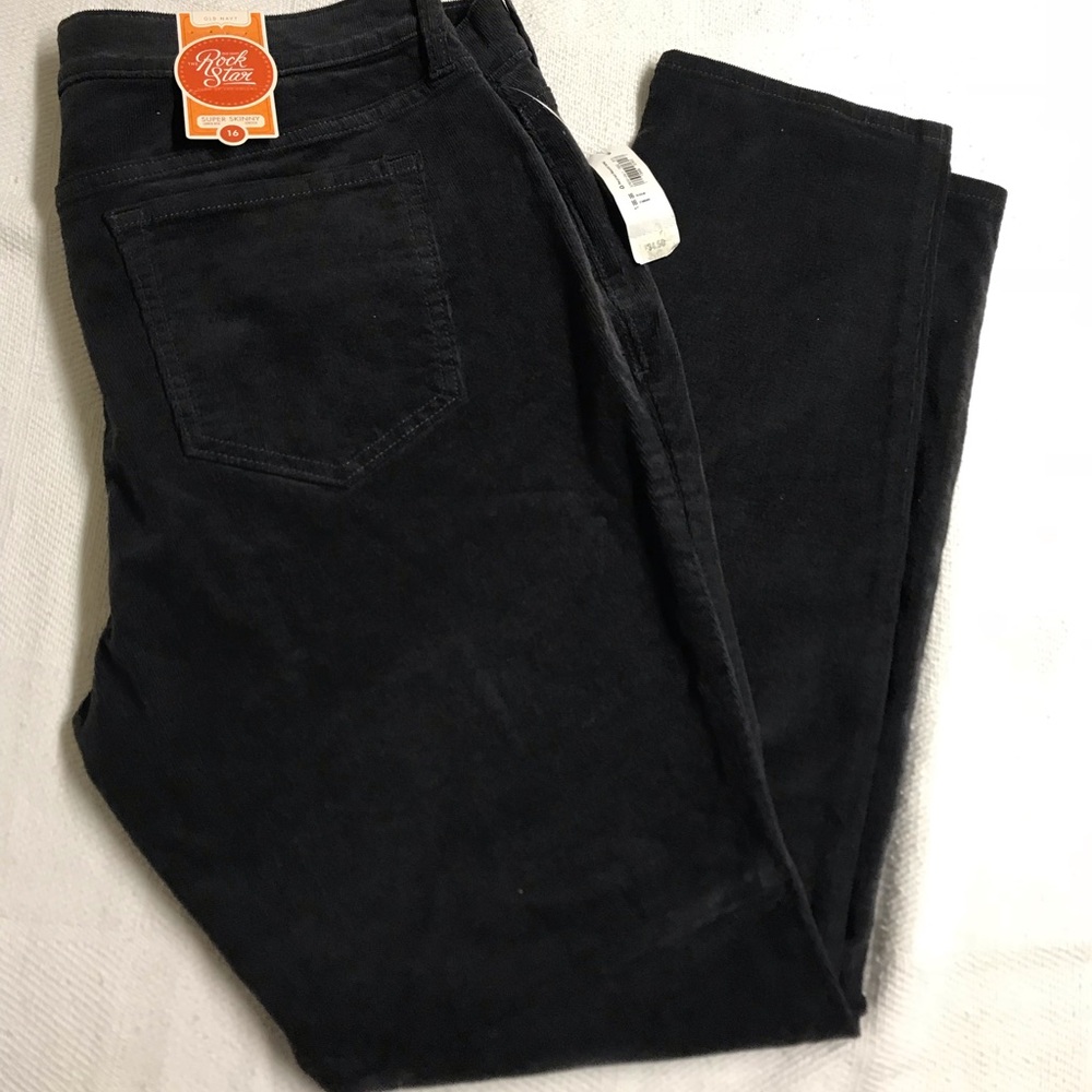 Old navy black Corduroy pants